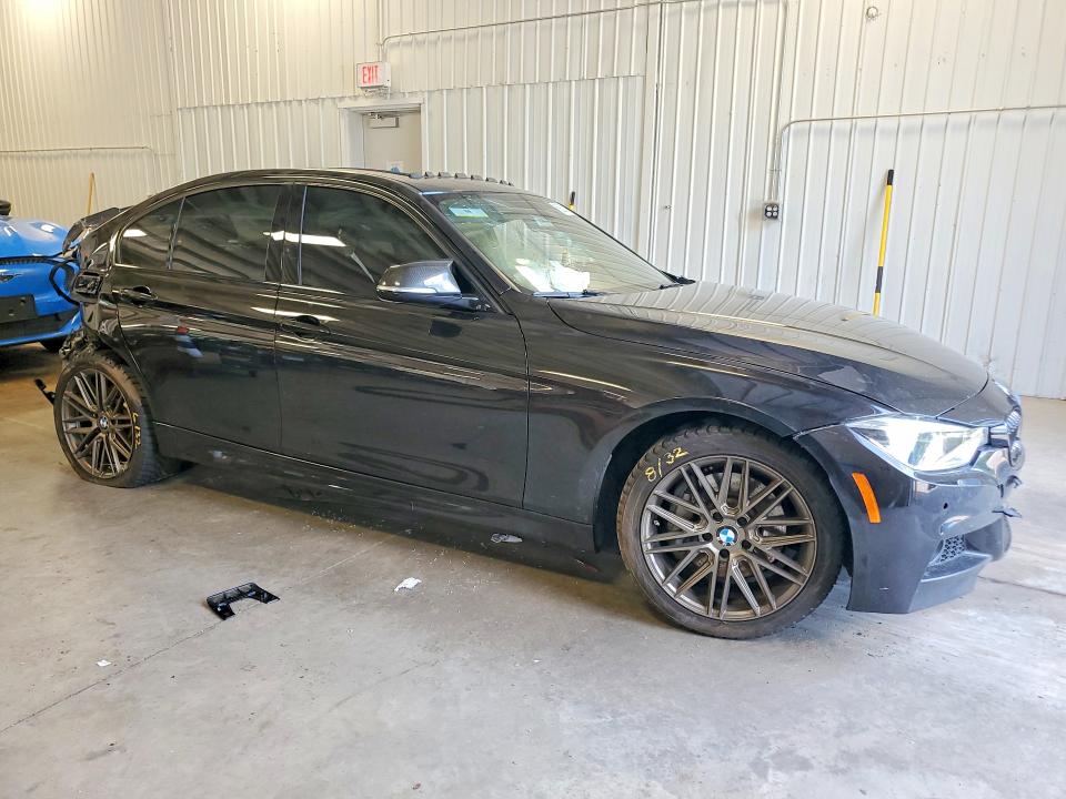 2018 BMW VIN WBA8B7G54JNU95098 COPART salvage auction — ALL OVER, Mn - Parts Vehicle Bill Of Sale, sold $3,850 on 2026-08-13 (photo 4)