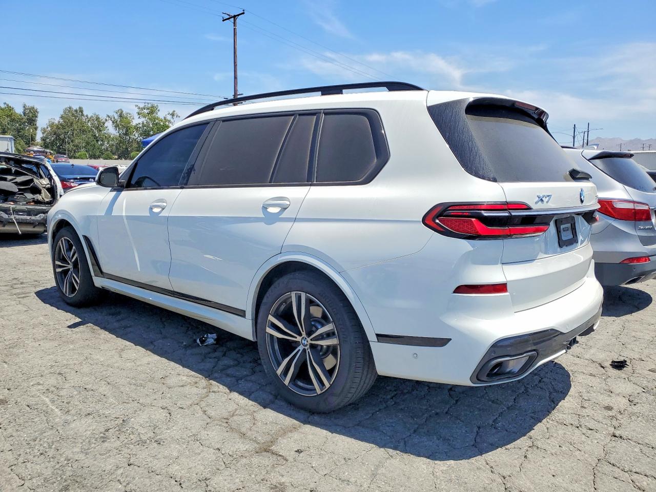 2023 BMW X7 VIN 5UX23EM05P9P84249 COPART salvage auction — Minor Dent/Scratches, CA - CERTIFICATE OF TITLE (P), sold $41,250 on 2026-07-03 (photo 2)