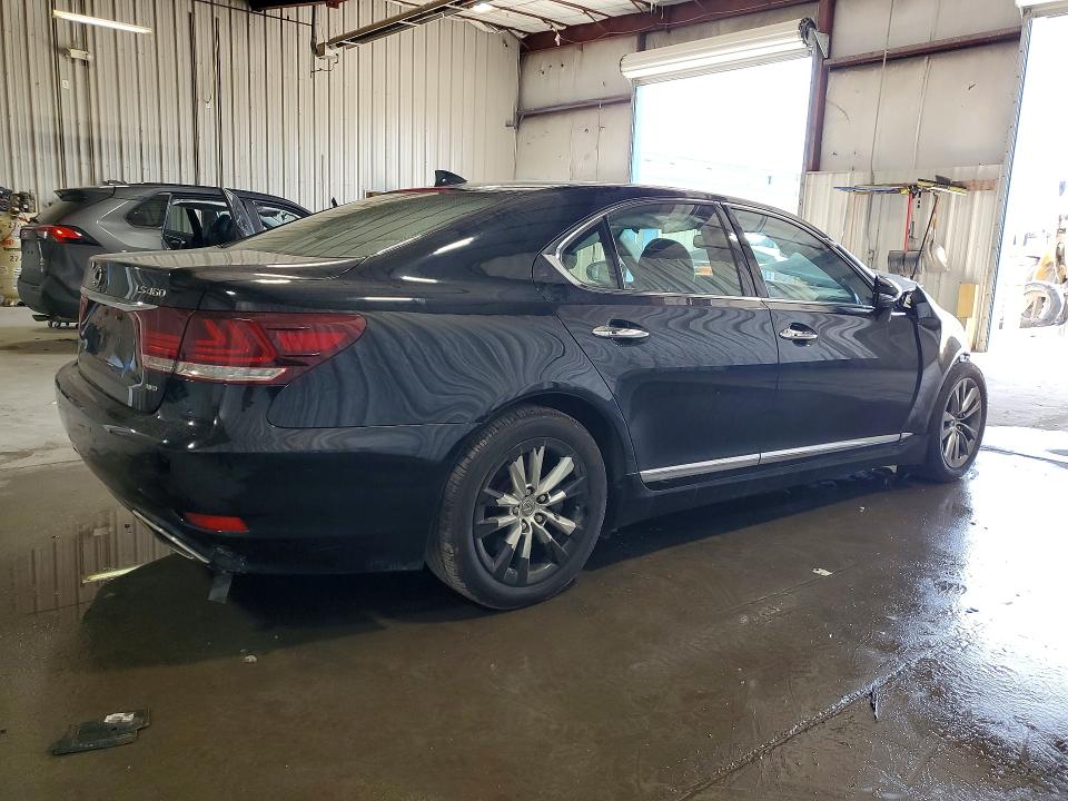 2015 Lexus Ls VIN JTHCL5EF3F5023393 COPART salvage auction — FRONT END, Ny - Mv-907A Salvage Certificate, sold $825 on 2026-07-13 (photo 3)