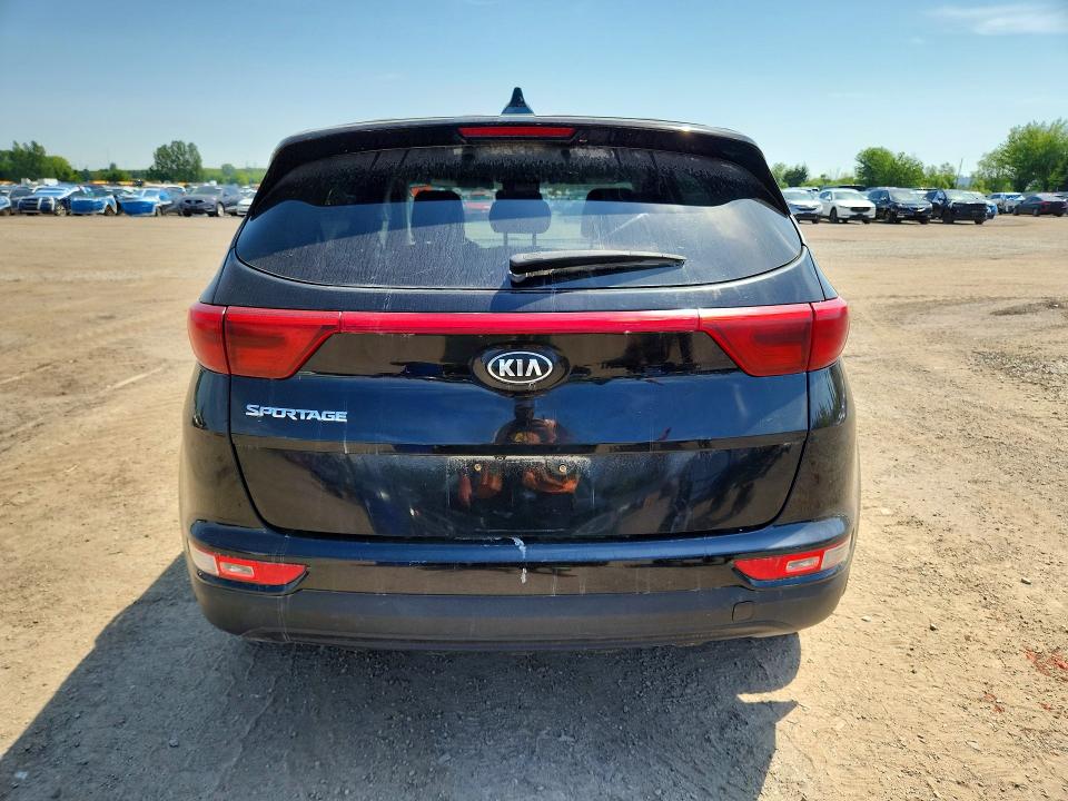 2019 Kia Sportage VIN KNDPM3AC9K7571686 COPART salvage auction — MECHANICAL, On - Permit No Brand - Unfit (P), sold $3,800 on 2026-07-21 (photo 6)