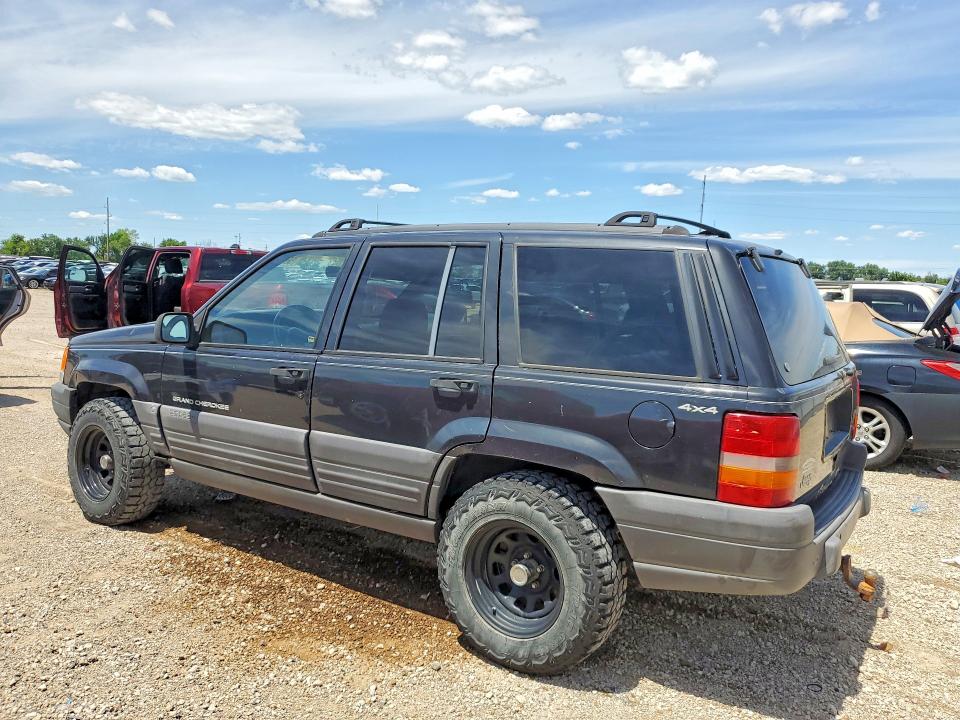1998 Jeep Grand cherokee VIN 1J4GZ58S2WC123873 COPART salvage auction — REAR END, Ia - Cert Of Title-Salvage Title, sold $250 on 2026-07-29 (photo 2)