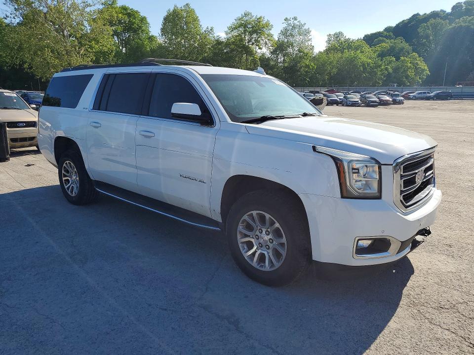 2020 Gmc Yukon VIN 1GKS2FKC8LR287752 COPART salvage auction — FRONT END, Pa - Certificate Of Salvage, sold $5,400 on 2026-07-02 (photo 4)