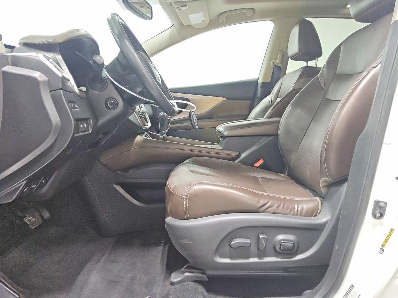 2015 Nissan Murano VIN 5N1AZ2MG0FN240296 COPART salvage auction — FRONT END, Az - Certificate Of Title, sold $1,400 on 2026-07-30 (photo 7)