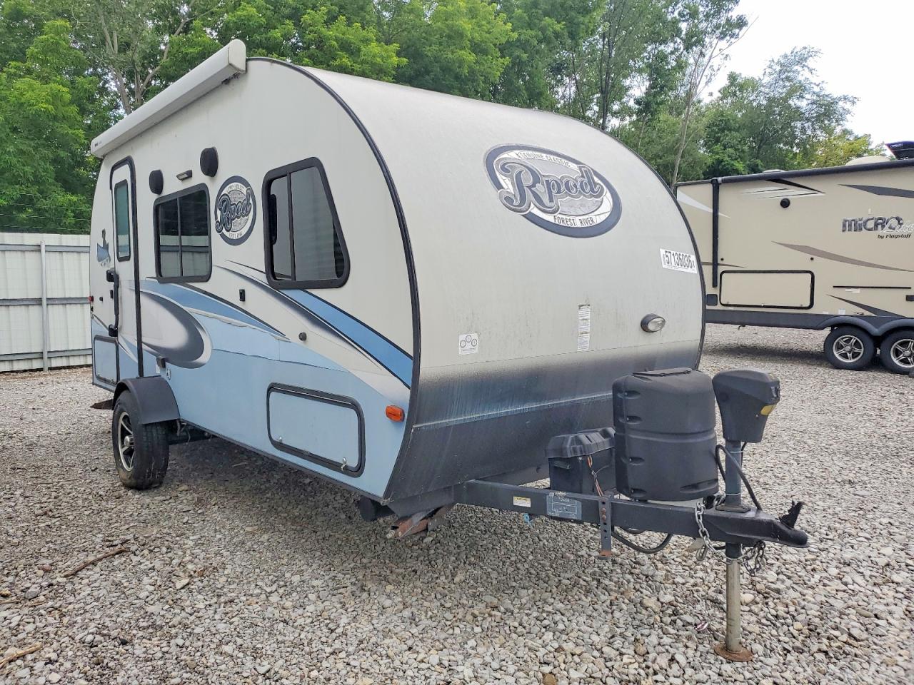 2019 Forester River VIN 4X4TRPT13KL021095 COPART salvage auction — Water/Flood, NY - MV907A-FLOOD SALVAGE, sold $2,550 on 2026-07-09 (photo 1)