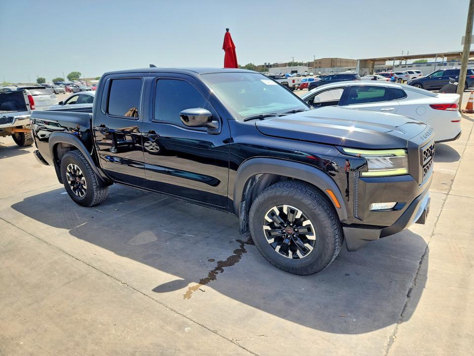 2022 Nissan Frontier VIN 1N6ED1EJ7NN620241 COPART salvage auction — REAR END, Tx - Salvage Vehicle Title, sold $13,500 on 2026-07-02 (photo 4)