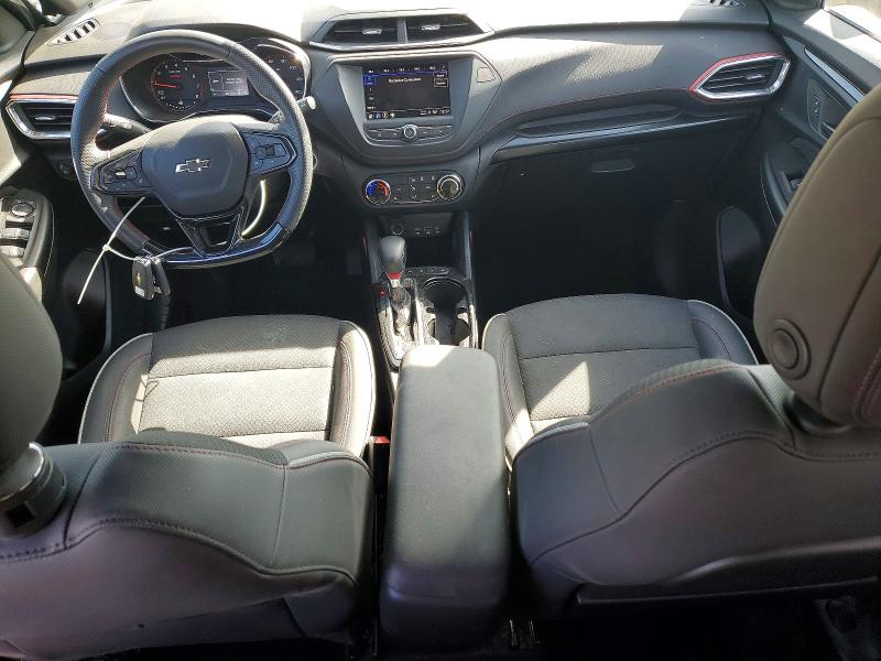 2023 Chevrolet Trailblazer VIN KL79MTSL1PB115139 COPART salvage auction — SIDE, Ia - Cert Of Title-Salvage Title, sold $7,400 on 2026-07-31 (photo 8)