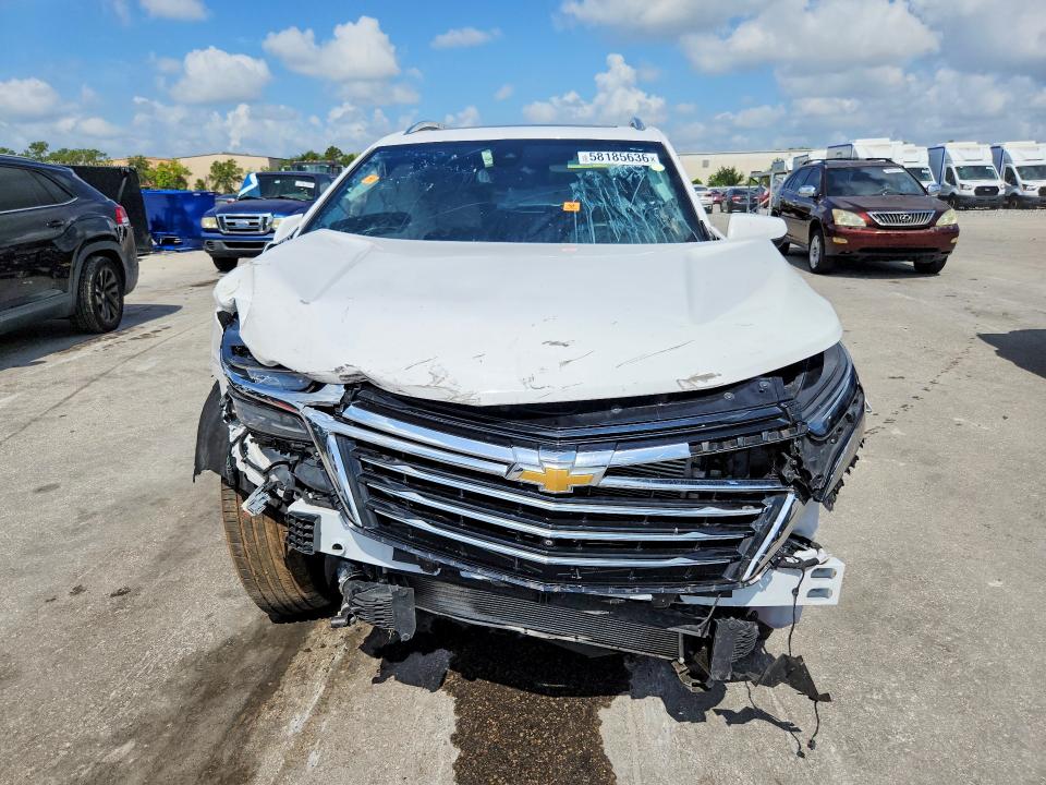 2023 Chevrolet Equinox VIN 3GNAXNEG4PL203822 COPART salvage auction — FRONT END, Fl - Certificate Of Title, sold $4,700 on 2026-07-28 (photo 5)