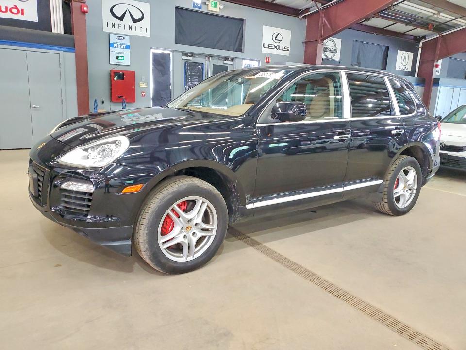 2008 Porsche Cayenne VIN WP1AC29P78LA83412 COPART salvage auction — MINOR DENT/SCRATCHES, Wv - Certificate Of Title, sold $3,350 on 2026-07-30 (photo 1)