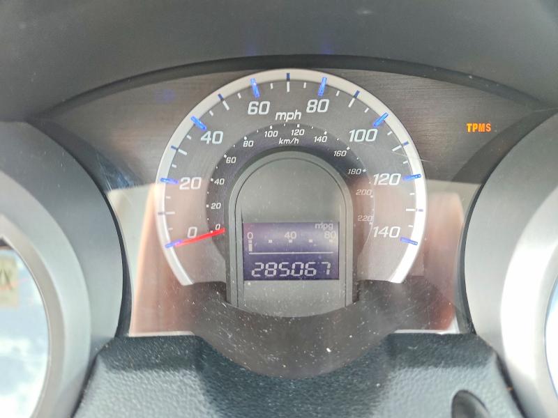 2010 Honda Fit VIN JHMGE8H47AC016457 COPART salvage auction — REAR END, Al - Cert Of Title-Salvage Title, sold $725 on 2026-07-07 (photo 9)