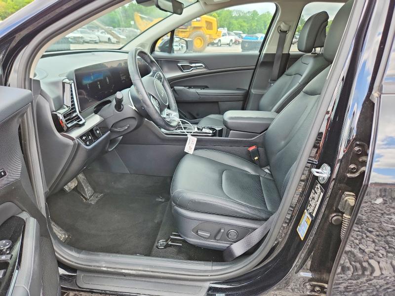2023 Kia Sportage VIN 5XYK43AF0PG104994 COPART salvage auction — FRONT END, Al - Cert Of Title-Salvage Title, sold $2,200 on 2026-07-28 (photo 7)
