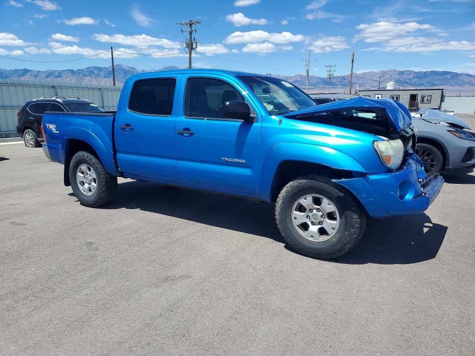 2006 Toyota Tacoma VIN 5TELU42N16Z271241 COPART salvage auction — FRONT END, Ut - Salvage Certificate, sold $3,550 on 2026-07-31 (photo 4)