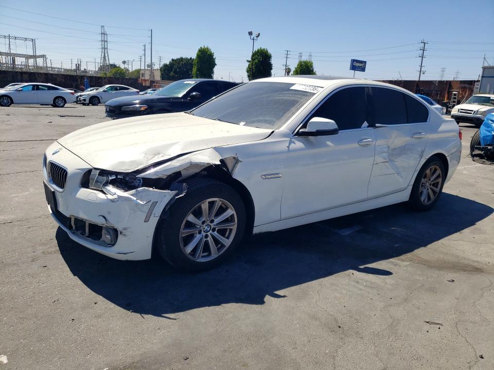 2015 BMW VIN WBA5A5C52FD515040 COPART salvage auction — FRONT END, Ca - Salvage Certificate, sold $1,450 on 2026-08-21 (photo 1)