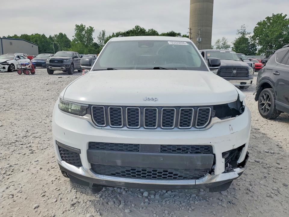 2022 Jeep Cherokee VIN 1C4RJKBGXN8510911 COPART salvage auction — SIDE, Mi - Certificate Of Title, sold $13,500 on 2026-07-02 (photo 5)