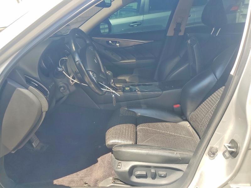 2016 Infiniti Q50 VIN JN1FV7AR2GM450613 COPART salvage auction — MECHANICAL, Ma - Cert Of Title-Reconstrctd Coll, sold $325 on 2026-07-21 (photo 7)