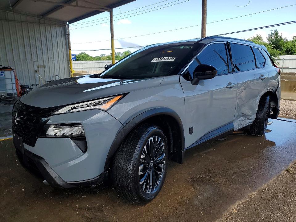 2026 Nissan Rogue VIN 5N1BT3BA3TC744522 COPART salvage auction — REAR END, Tx - Certificate Of Title, sold $8,200 on 2026-07-02 (photo 1)