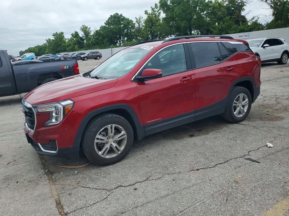 2023 Gmc Terrain VIN 3GKALTEG1PL253381 — COPART salvage auction photo