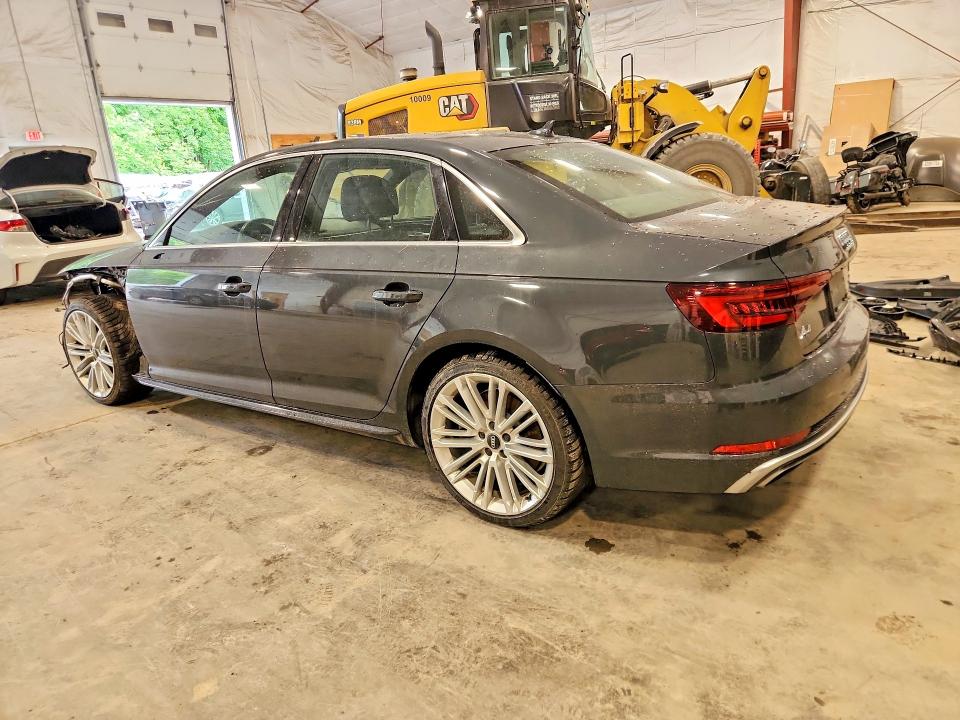 2019 Audi VIN WAUENAF46KN021204 COPART salvage auction — FRONT END, Vt - Cert Of Title-Salvage Vehicle, sold $5,400 on 2026-07-27 (photo 2)