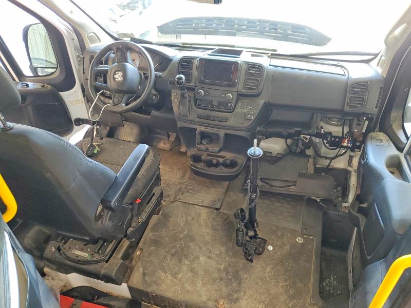 2023 Ram Promaster city VIN 3C6LRVDGXPE601321 COPART salvage auction — REAR END, Wv - Certificate Of Title, sold $13,300 on 2026-07-29 (photo 8)