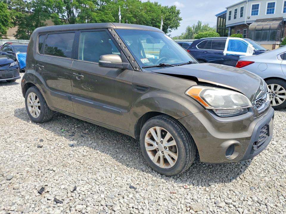 2012 Kia VIN KNDJT2A67C7413510 COPART salvage auction — REAR END, Ma - Cert Of Title-Reconstrctd Coll, sold $650 on 2026-07-17 (photo 4)