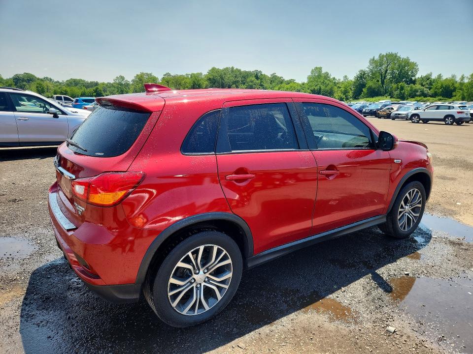 2019 Mitsubishi Outlander VIN JA4AR3AU1KU014573 COPART salvage auction — FRONT END, CT - CERT OF TITLE-SALVAGE, sold $2,700 on 2026-07-28 (photo 3)