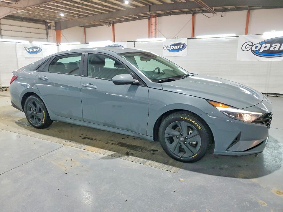 2022 Hyundai Elantra VIN KMHLM4AG4NU311804 COPART salvage auction — NORMAL WEAR, Ab - Bos - Active, sold $12,200 on 2026-07-08 (photo 4)