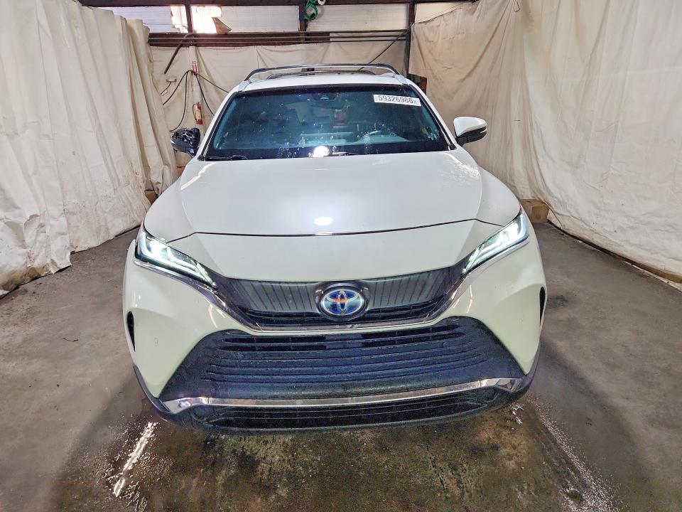 2021 Toyota Venza VIN JTEAAAAH7MJ069937 COPART salvage auction — SIDE, PA - CERTIFICATE OF SALVAGE, sold $6,100 on 2026-07-23 (photo 5)