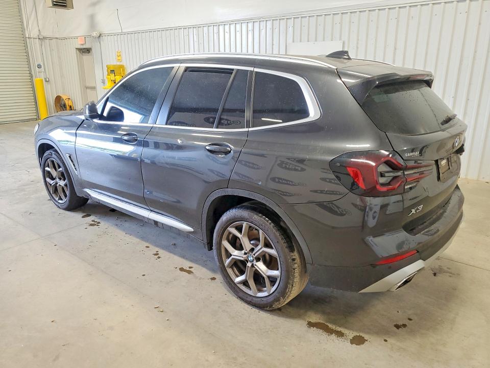 2022 BMW X3 VIN 5UX43DP04N9N34528 COPART salvage auction — FRONT END, Nc - Dlr Only-Clean/Over 25% Damage, sold $8,300 on 2026-07-14 (photo 2)