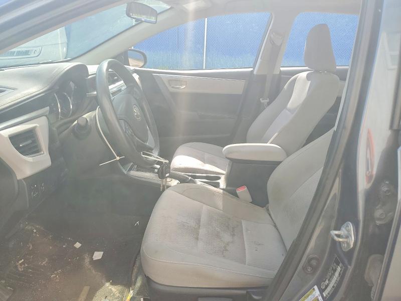 2014 Toyota Corolla VIN 2T1BPRHE3EC031443 COPART salvage auction — FRONT END, NS - CERT OF REGISTRATION, sold $2,850 on 2026-07-02 (photo 7)