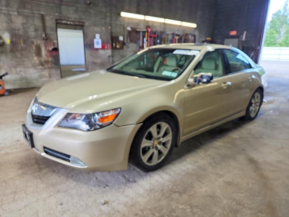 2009 Acura Rl VIN JH4KB266X9C000706 COPART salvage auction — SIDE, NY - MV-907A SALVAGE CERTIFICATE, sold $950 on 2026-07-20 (photo 1)