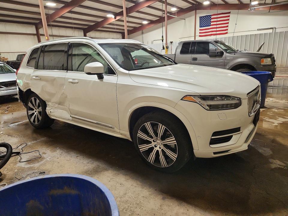 2024 Volvo Xc90 VIN YV4H60LE0R1232885 COPART salvage auction — SIDE, Pa - Certificate Of Salvage, sold $21,500 on 2026-07-14 (photo 4)