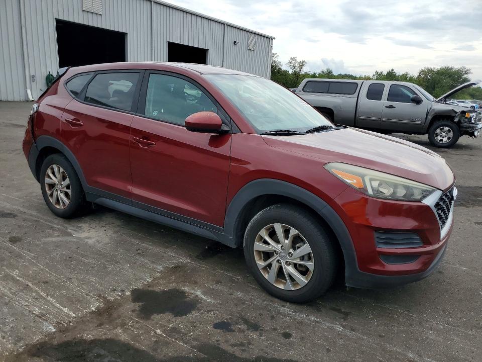 2019 Hyundai VIN KM8J2CA48KU919155 COPART salvage auction — REAR END, Fl - Cert Of Title Slvg Rebuildable, sold $3,050 on 2026-07-20 (photo 4)