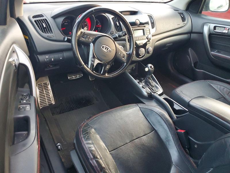 2013 Kia Forte VIN KNAFW6A38D5677002 COPART salvage auction — MINOR DENT/SCRATCHES, Tx - Certificate Of Title, sold $975 on 2026-07-13 (photo 8)