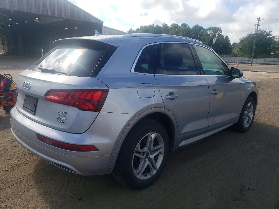 2018 Audi Q5 VIN WA1BNAFY5J2198877 COPART salvage auction — FRONT END, La - Cert Of Title-Salvage, sold $9,400 on 2026-07-31 (photo 3)