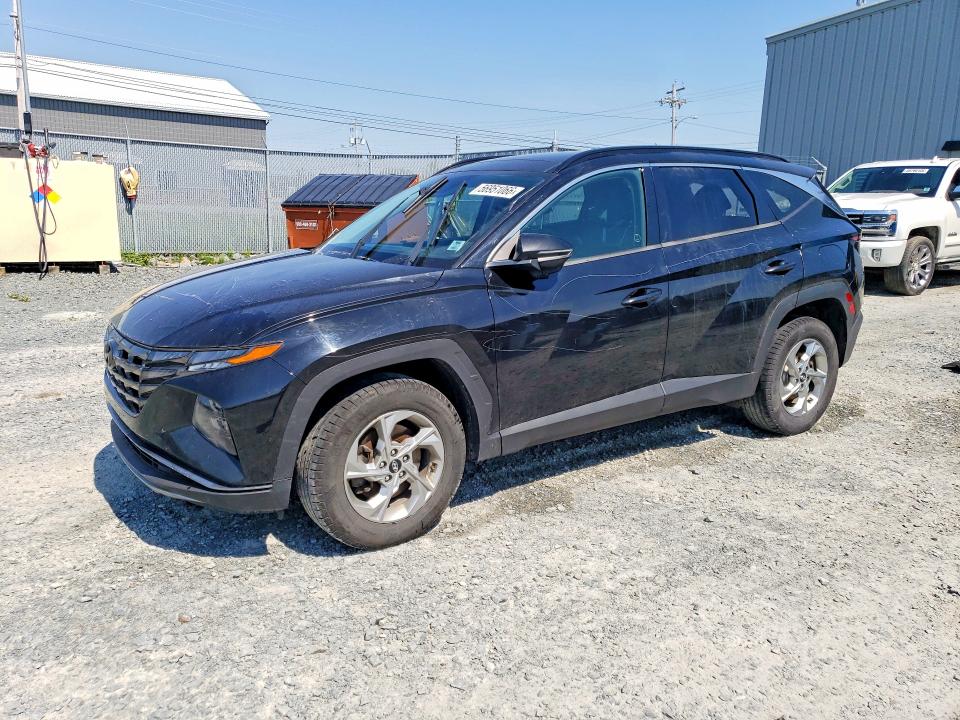 2022 Hyundai Tucson VIN KM8JCCAE0NU031056 COPART salvage auction — VANDALISM, Ns - Salvage Title, sold $6,700 on 2026-07-09 (photo 1)