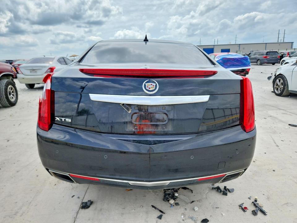 2013 Cadillac Xts VIN 2G61P5S31D9209184 COPART salvage auction — FRONT END, Tx - Salvage Vehicle Title, sold $1,500 on 2026-07-31 (photo 6)
