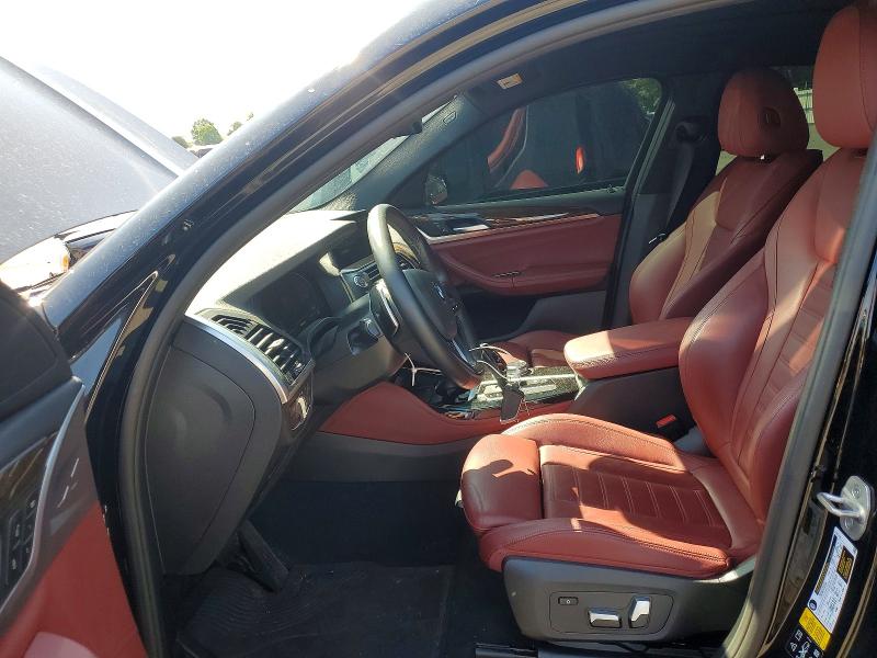 2021 BMW X4 VIN 5UX2V1C09M9F37206 COPART salvage auction — REAR END, Nj - Cert Of Title-Salvage, sold $5,400 on 2026-07-30 (photo 7)