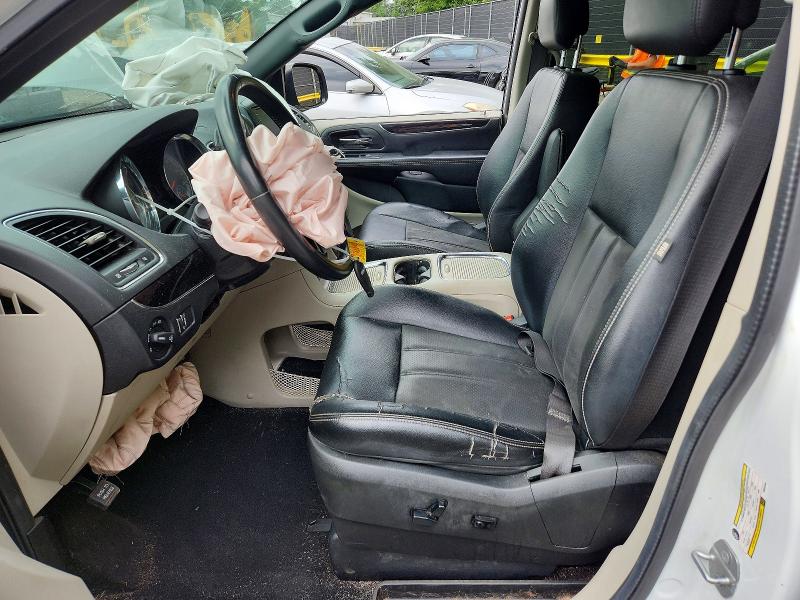 2019 Dodge Caravan VIN 2C4RDGCGXKR632588 COPART salvage auction — FRONT END, Md - Cert Of Salvage > 75% Damage, sold $1,500 on 2026-07-02 (photo 7)