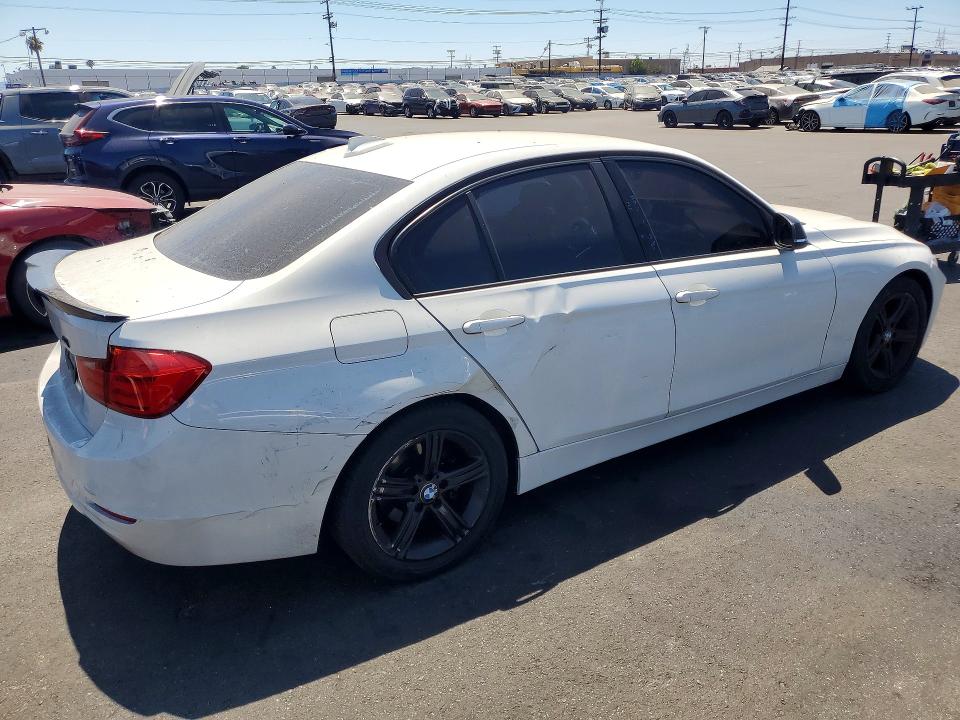 2014 BMW VIN WBA3C1C53EK110924 COPART salvage auction — SIDE, Ca - Salvage Certificate, sold $1,050 on 2026-07-08 (photo 3)