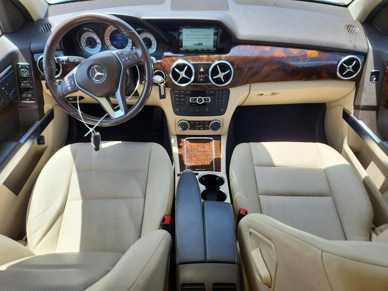 2014 Mercedes-benz Glk-klasse VIN WDCGG8JB6EG300658 COPART salvage auction — REAR END, Ar - Cert Of Title-Salvage, sold $70 on 2026-08-05 (photo 8)