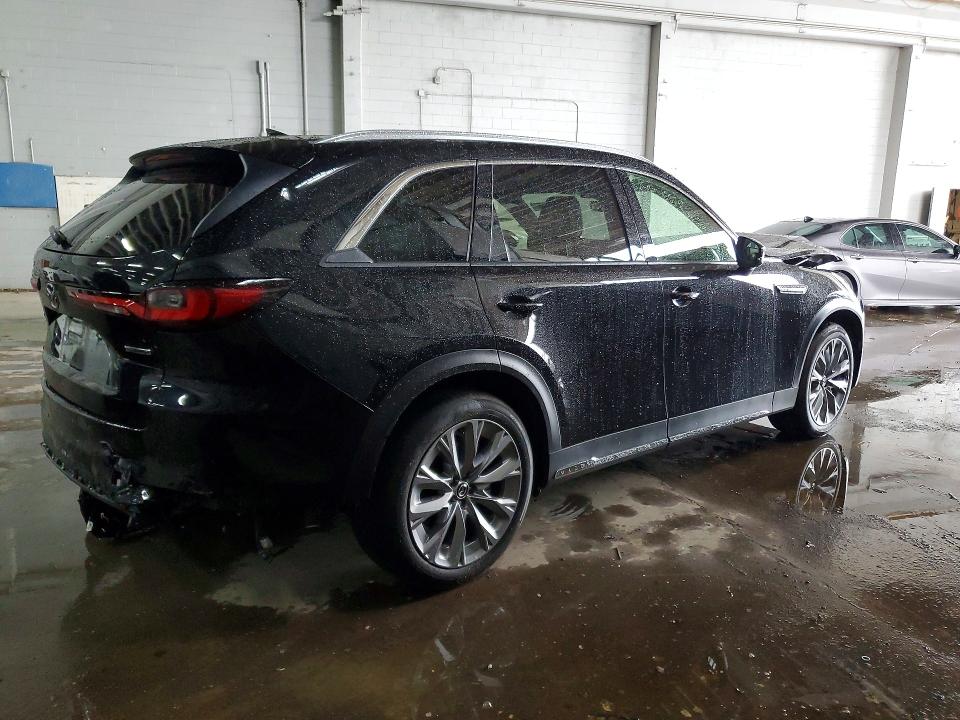 2024 Mazda Cx-90 VIN JM3KKEHD5R1177911 COPART salvage auction — FRONT END, Va - Cert Of Title - Salvage, sold $7,600 on 2026-07-15 (photo 3)