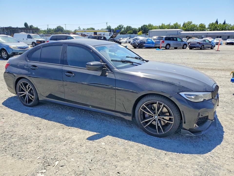 2020 BMW M3 VIN 3MW5U7J02L8B23386 COPART salvage auction — FRONT END, Va - Dis/Dlr/Exp Only Clean Title, sold $12,000 on 2026-07-30 (photo 4)