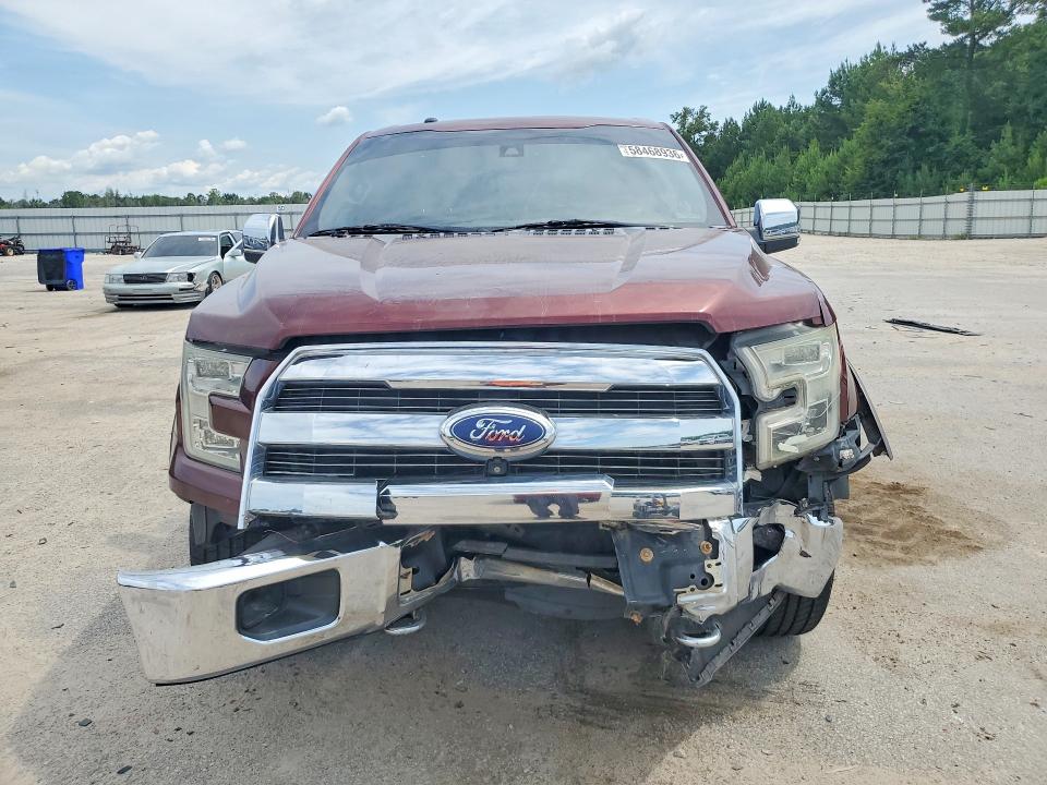2015 Ford F150 VIN 1FTEW1EF9FFB47639 COPART salvage auction — FRONT END, Sc - Cert Of Title-Salvage, sold $8,000 on 2026-08-12 (photo 5)