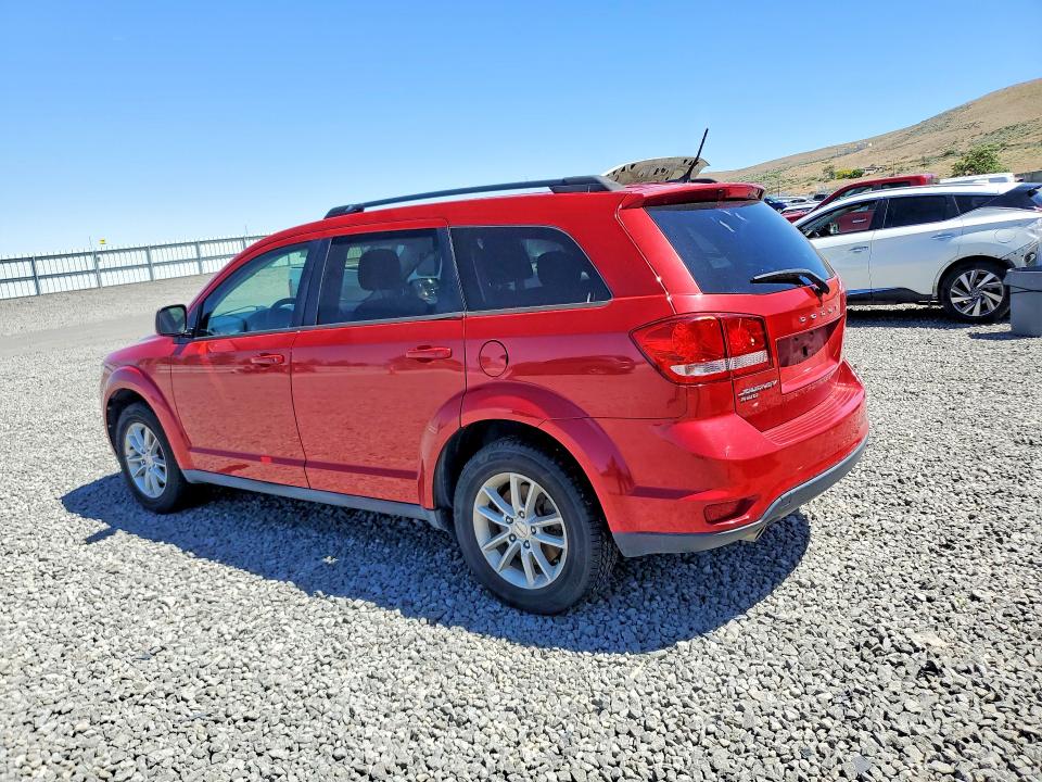 2015 Dodge Journey VIN 3C4PDDBG3FT593434 COPART salvage auction — SIDE, Nv - Certificate Of Title, sold $900 on 2026-07-09 (photo 2)