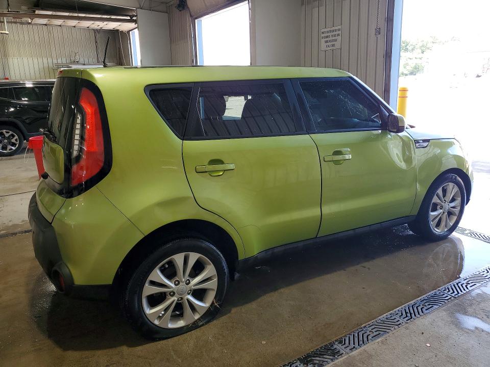 2015 Kia Soul VIN KNDJP3A58F7761175 COPART salvage auction — FRONT END, Pa - Certificate Of Salvage, sold $900 on 2026-07-20 (photo 3)