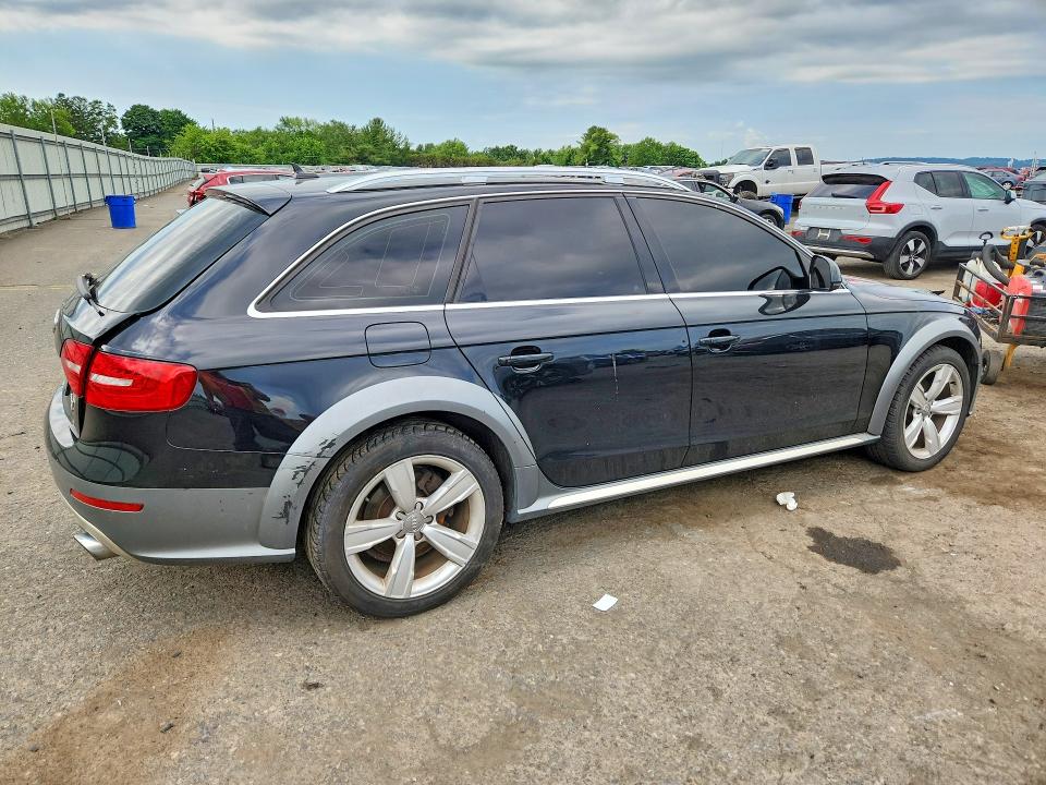 2013 Audi A4 allroad VIN WA19FAFL0DA237997 COPART salvage auction — REAR END, PA - CERTIFICATE OF SALVAGE, sold $1,200 on 2026-07-14 (photo 3)
