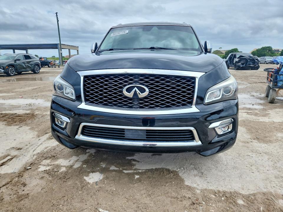 2015 Infiniti Qx80 VIN JN8AZ2NE9F9082684 COPART salvage auction — MINOR DENT/SCRATCHES, Fl - Certificate Of Title, sold $2,550 on 2026-07-07 (photo 5)