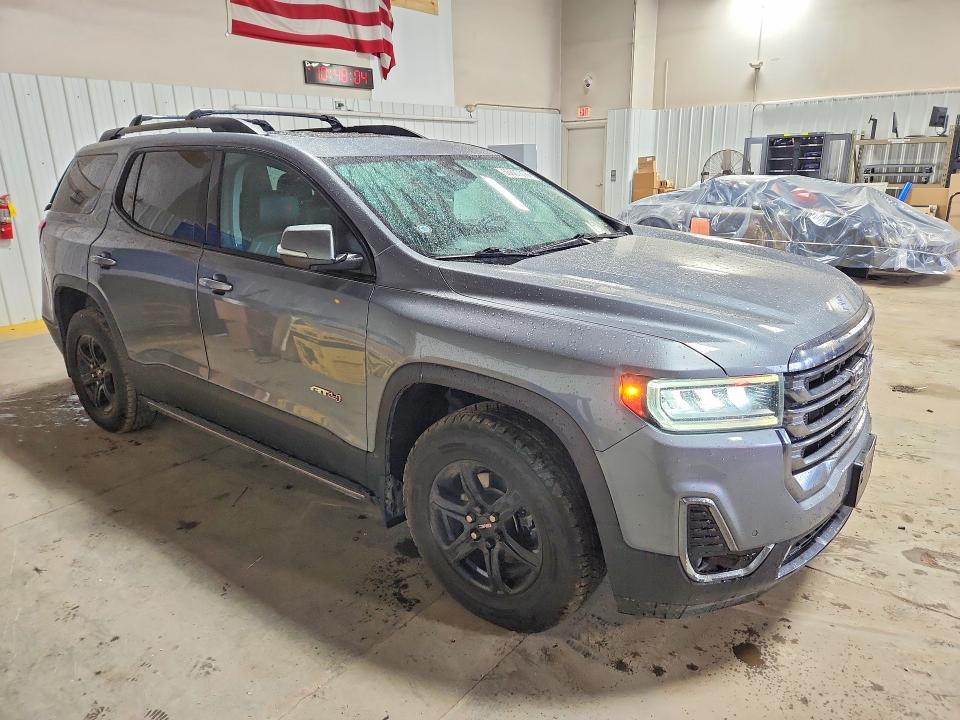 2021 Gmc Acadia VIN 1GKKNLLS9MZ182103 COPART salvage auction — REAR END, Il - Salvage Certificate, sold $7,700 on 2026-08-18 (photo 4)