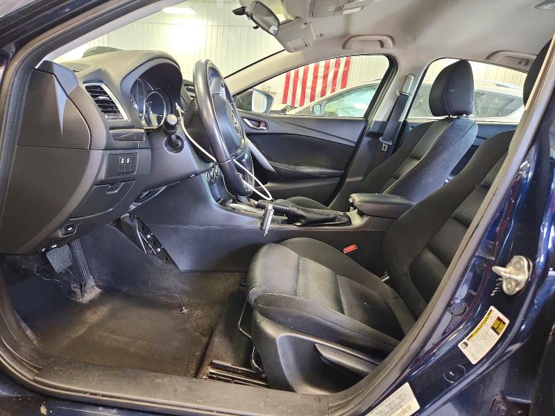 2015 Mazda 6 VIN JM1GJ1U56F1190834 COPART salvage auction — SIDE, Mn - Cert Of Title-Prior Salvage, sold $1,750 on 2026-07-07 (photo 7)
