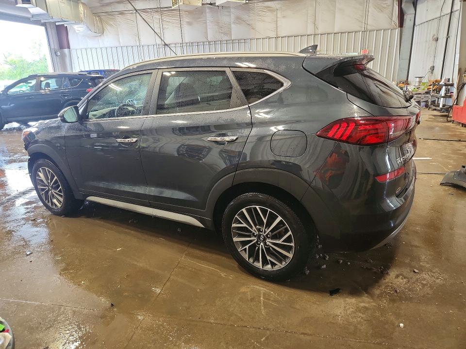 2019 Hyundai Tucson VIN KM8J3CAL0KU901284 COPART salvage auction — FRONT END, Wi - Certificate Of Title, sold $4,600 on 2026-07-27 (photo 2)