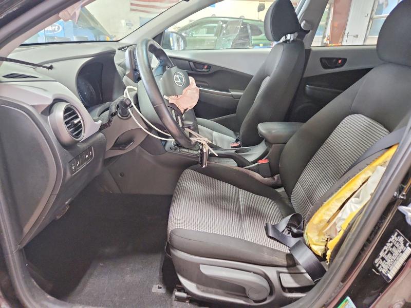 2020 Hyundai Kona VIN KM8K2CAA4LU461089 COPART salvage auction — SIDE, Ny - Mv-907A Salvage Certificate, sold $2,600 on 2026-07-13 (photo 7)